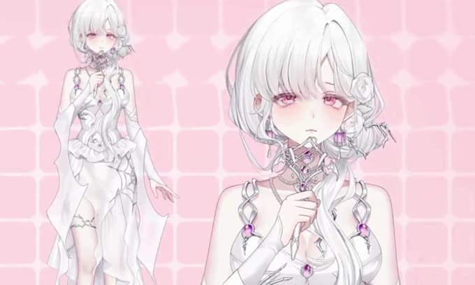 design and rig live2d vtuber model, anime 2d vtuber avatar for streaming