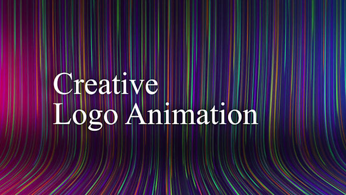 1 Unique Animation Create a unique logo animation by Khusan_abdulaev | Fiverr