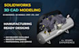 do 3d cad design, product design in solidworks and autodesk inventor