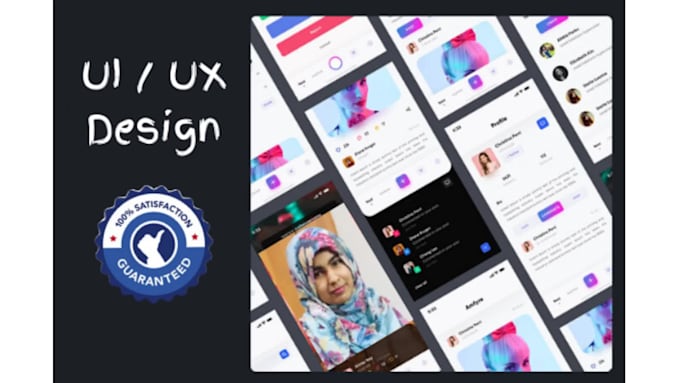 Create ui ux design for web or mobile app by Jowaria_shereen | Fiverr