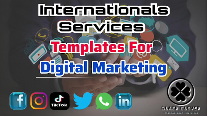create templates for your social media, presentacions or ads