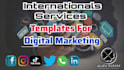 create templates for your social media, presentacions or ads