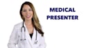 create a professional medical spokesperson video
