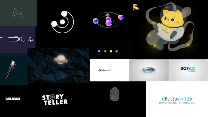create a beautiful animation for your logo