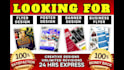 design creative flyers, postcards, and banner designs