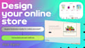 online store shopify store design