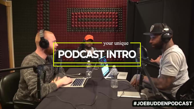 Hire a freelancer to produce your podcast,dj intro and make it sound amazing