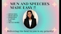write mun speeches, research, DR, position paper