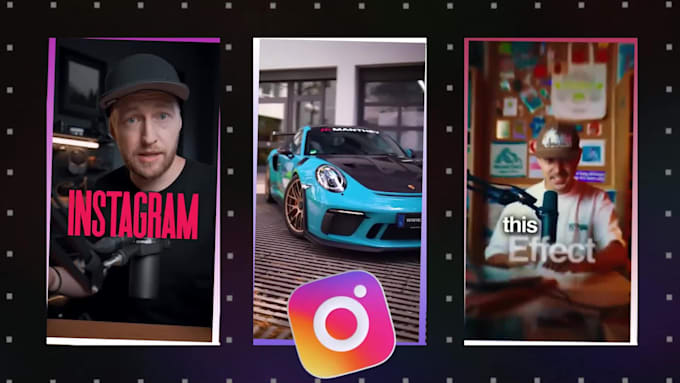 do youtube video editing, podcast edits and viral instagram reels
