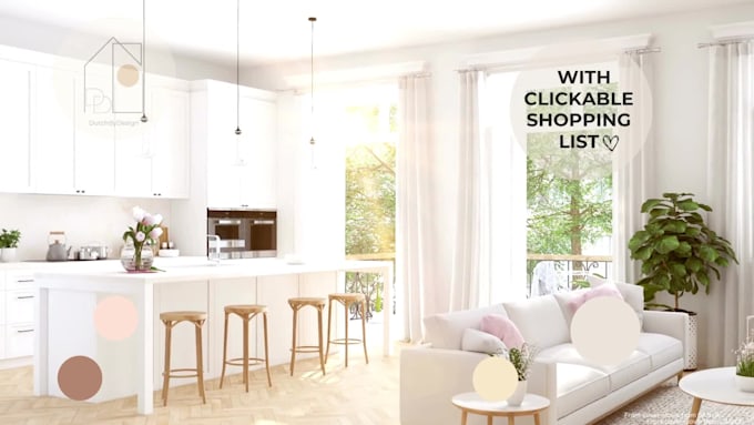 design your interior expert decorating styling realistic 3d renderings