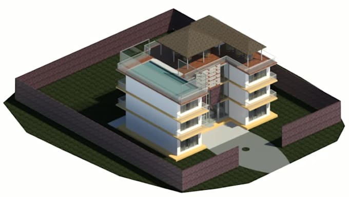 create your revit architecture model