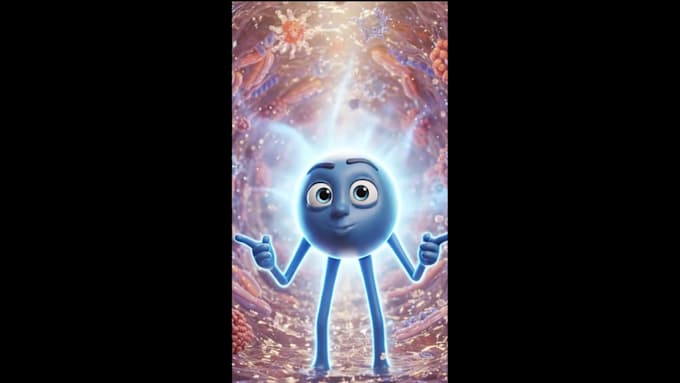 create cinematic ai 3d medical and product animation video
