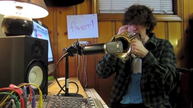 record anything on the trumpet