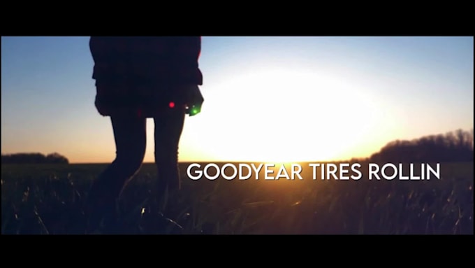 create a live action lyric video or music video