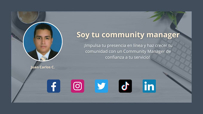 be your community manager in spanish