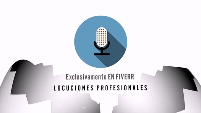 make a voice over in spanish from spain