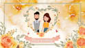 design a custom wedding titles