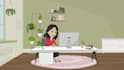create animated explainer story video for youtube