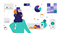 create a 2d explainer video