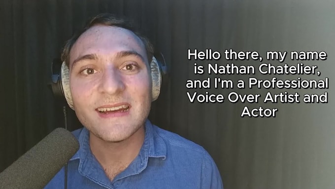 record a british social media voice over