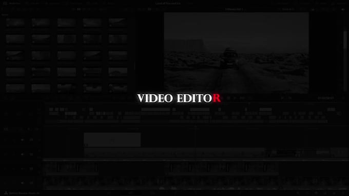 do high quality video editing and create 2d or 3d motion graphic designs