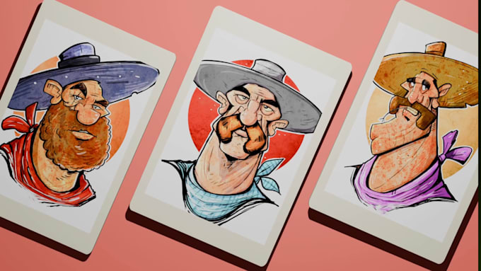 design custom card game and box mockups