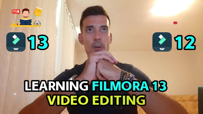 teach you video editing in filmora 14