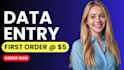 do excel data entry, web research, lead generation tasks
