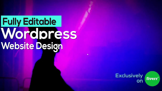 design creative wordpress website using avada premium theme