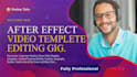 edit after effects motion graphics video template for you