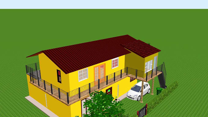 do 3d home, building designing