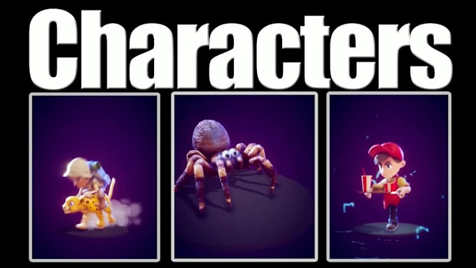 3d model any low poly model for your game