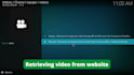 develop a kodi addon