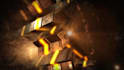 create a beautiful 3d animation in the viking style