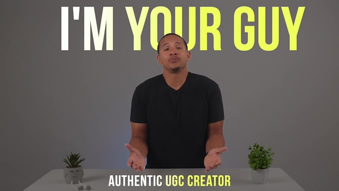 create a ugc ad video for your product or business