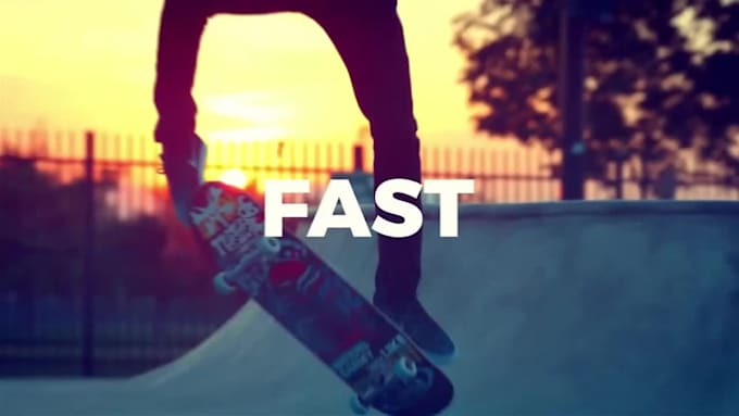 do create custom kinetic typography video, lyrics video, text animation, effects
