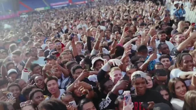 edit engaging event highlights, dj, hiphop and recap videos
