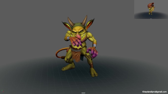 create quality 3d gameplay animations