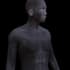 model your face and body in 3d space