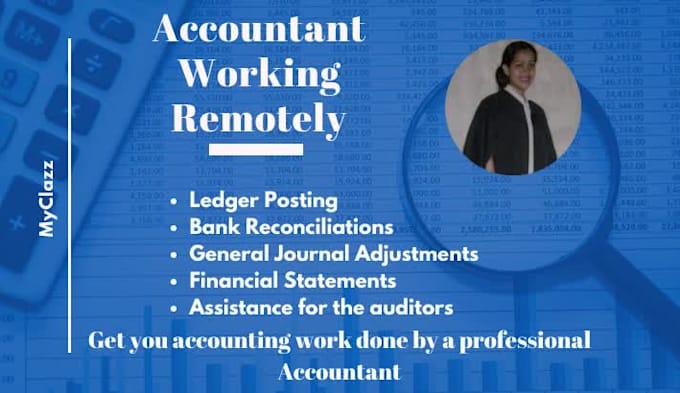 provide accounting services remotely