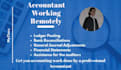provide accounting services remotely