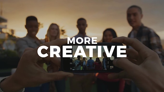 make a creative video ad for your brand or business