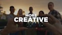 make a creative video ad for your brand or business