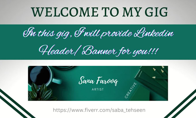 design unique linked in header banners for your business