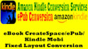 do print book formatting for KDP paperback and ingram spark, cookbook formatting