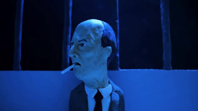3d claymation, 3d puppet, stop motion for commercial video