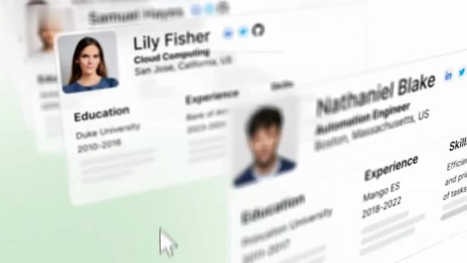 record saas website walkthrough with spokesperson explainer video for startup