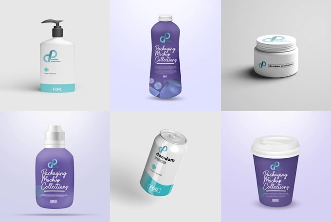 Moukap Create a professional 3d mockup of your product packaging by ...
