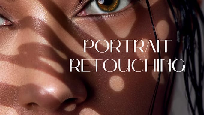 do professional high end beauty photo editing