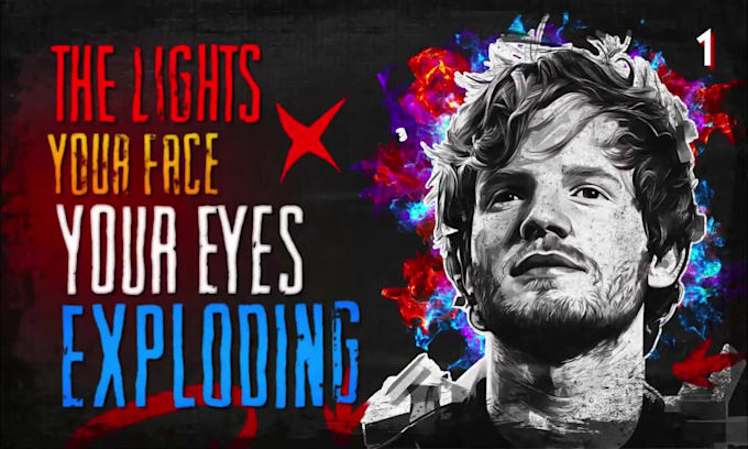 create custom animated lyric videos in watercolor, mystical, neon or ink